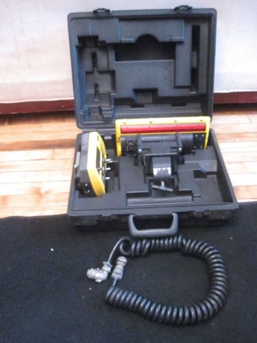 Trimble Spectra Precision Grade Control Laser Receiver &amp; LR21 SCB21