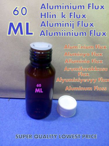 Flux used for soldering of aluminum, stainless steel, nickel, copper 60ml pack for sale