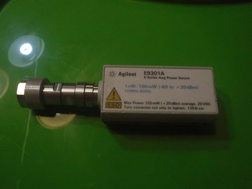 Agilent HP E9301A E-Series Average Power Sensor , 10MHz-6GHz