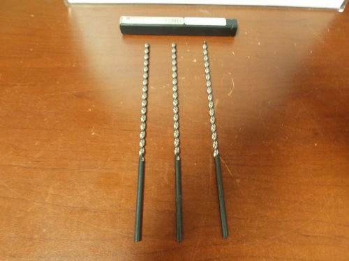 Titex #5062515 A1622 #24 x 0.1520&#034; x 4-3/4&#034; x 6-7/8&#034; HSS Parabolic XL Drills