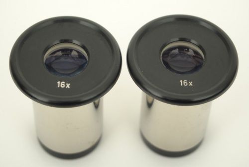 Haag-Streit Bern 16x Slit Lamp Eyepiece Set