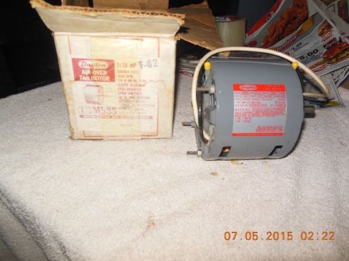 DAYTON AIR-OVER FAN MOTOR 3M585 / 1/10 HP. / 115 VOLT