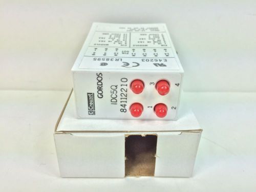 (2) NEW! CROUZET I/O MODULES IDC5Q INPUT 10-60 VDC OUTPUT 50 MA 30 VDC