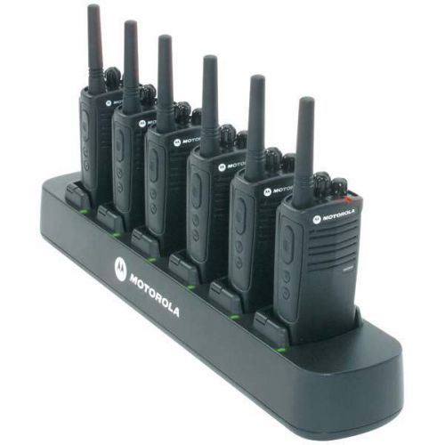 Motorola 6-unit charger with cloning capability-model:rln6309 for sale