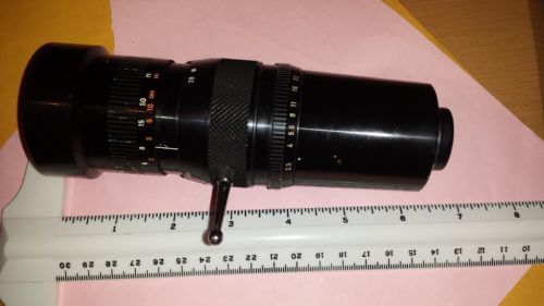 CANON TV ZOOM LENS V5 X 20  20-100mm  1:2.5, no. 13114