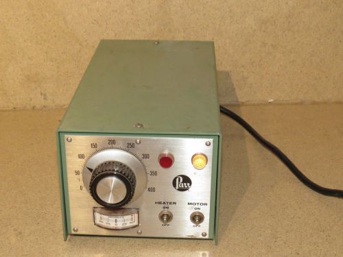 PARR MODEL 4831 TEMPERATURE CONTROLLER FOR PRESSURE REACTOR