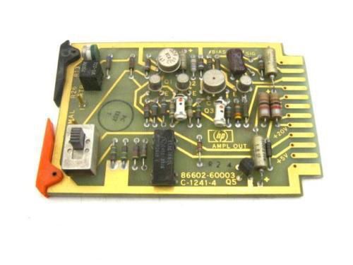 HP 86602-60003 RF Section Card Module