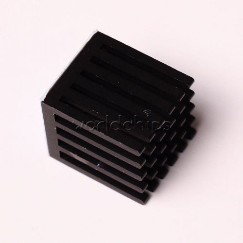 22X22X25MM 22*22*25MM  IC Heat Sink Aluminum Cooling Fin 3M8810 ADHESIVE