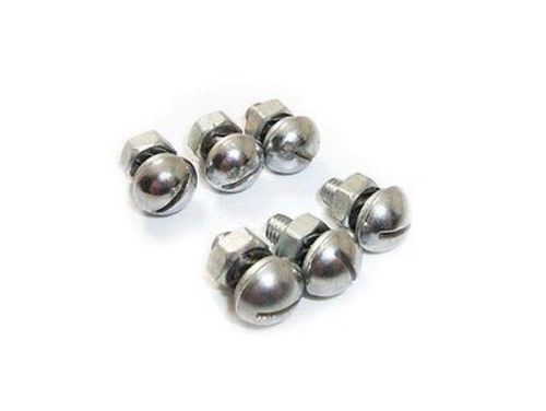 ROYAL ENFIELD CHROME DOME FRONT MUDGUARD NUT &amp; BOLT 