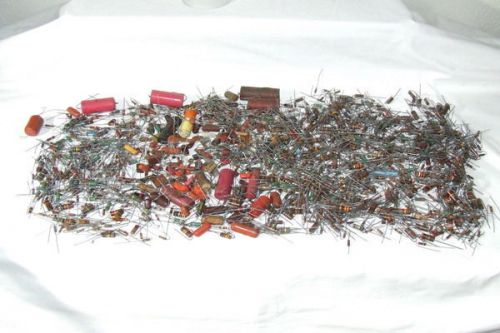 VINTAGE CARBON RESISTORS