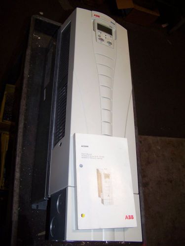 ABB 40 HP AC HVAC VFD VARIABLE FREQUENCY DRIVE 480 VAC ACH550-UH-059A-4