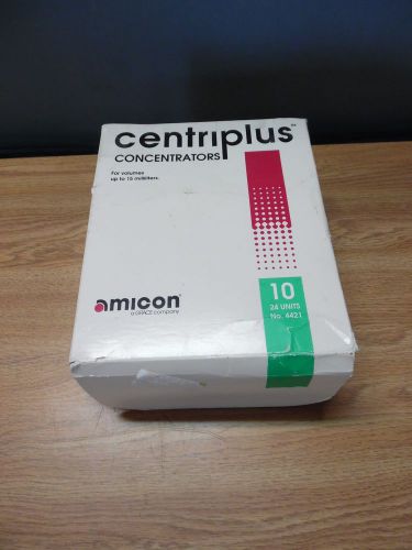 Amicon Centriplus Concentrators 17 pieces and accessories 4421