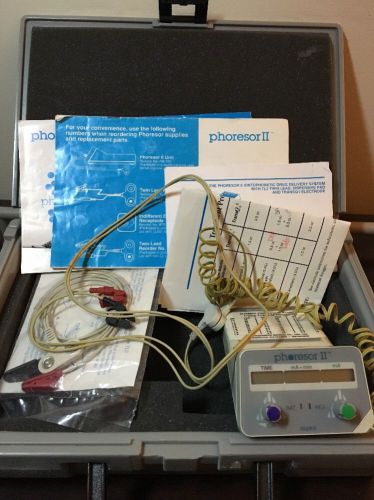 Motion Control Phoresor II Model PM700 Dose Controller System