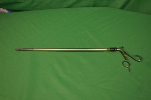 Aesculap Cardiovascular Vascular Bulldog Clamp &amp; Applicator Forceps PL526R