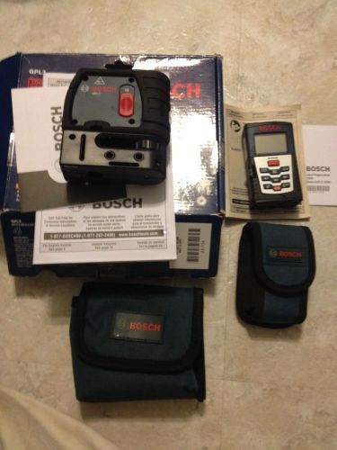 Bosch GPL3 &amp; GLR225 Precision Digital Laser Distance Measuring Tool