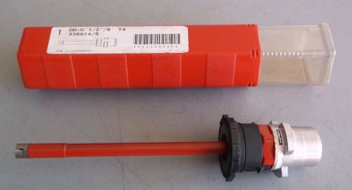 Hilti Diamond Core Bit DD-C T4 1/2&#034; x 6&#034; 336854/5