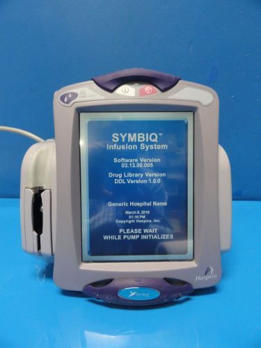 Abbot Labs Hospira Symbiq Single Channel Infusion Pump (Infusion System) (10444)