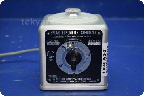 SKLAR 65-7527 TONOMETER STERILIZER @ ( 46092 )