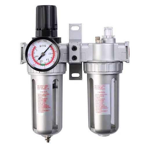 SFC-300 Pneumatic Air Filter Pressure Regulator lubricator Combination NEW