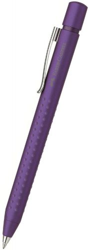 Faber-castell grip 2011 ballpoint pen violet for sale