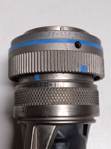 Circular Connector MS3476L22-55P