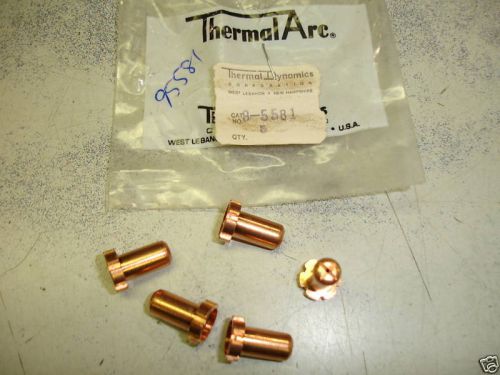 (5) Thermal Dynamics TD 9-5581 Tips PCH 30 Pak 3 $29