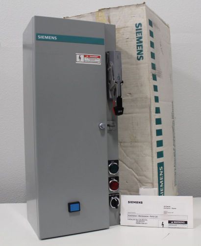 NEW Siemens ECFB11 Motor Control SXL-B0-208 Motor Starter 24-213-101-003 Hawkeye