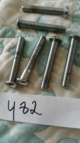 Stainless steel button head screws 6 pac  5/16-x2 for sale