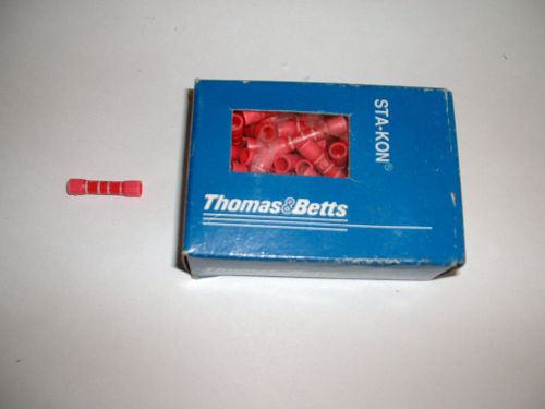 New Assorted Thomas &amp; Betts &amp; Panduit Terminals-Terminal Connectors