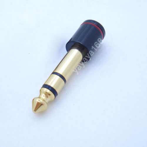 10Pcs Monster Stereo Audio Plug 6.5mm 1/4&#039;&#039; Male TO 3.5mm 1/8&#039; Female AV Adapter