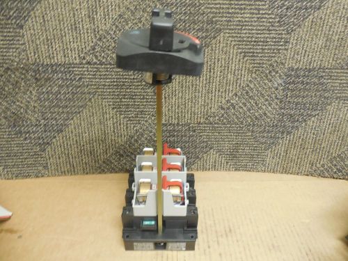 ALLEN BRADLEY DISCONNECT SWITCH 194R-NJ060P3 SER B 60A A AMP 600Vac 194RNJ060P3