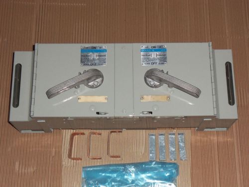 ITE SIEMENS V7E V7E3633 100 AMP 600V FUSIBLE PANEL PANELBOARD SWITCH HARDWARE