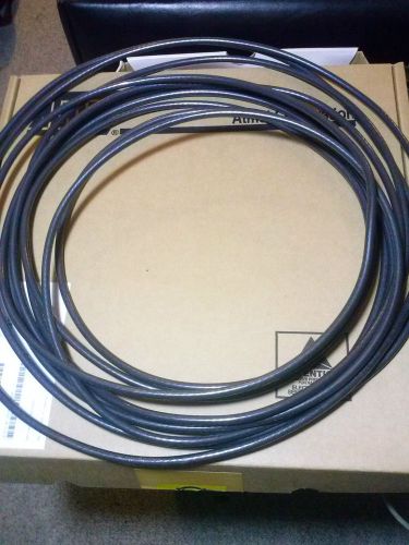 6 awg black wire - 30 ft - t90 - thhn - thwn - 13 strand - end of roll for sale