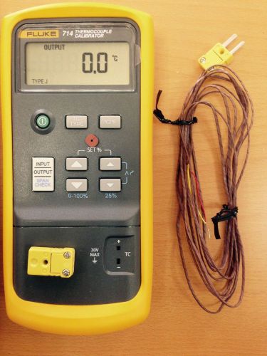 Fluke 714 Termocouple Calibrator