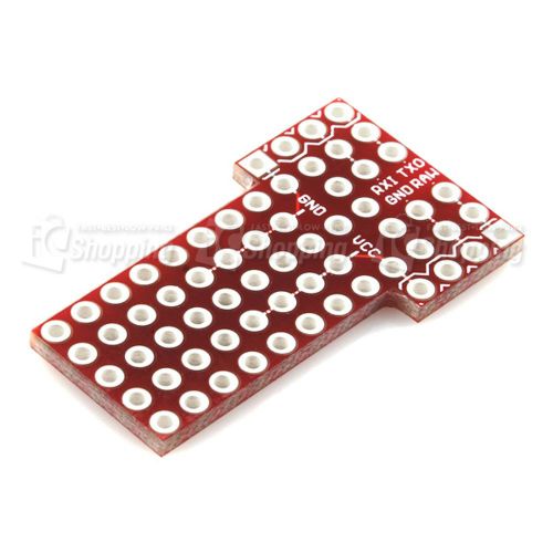 1x ProtoShield for Arduino Pro Mini, original from Sparkfun