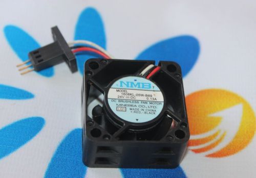 NMB Cooling Fan 1608KL-05W-B69-LQ1 (0.13A) 40*40*20MM 24V DC Fan With Connector