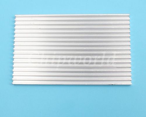 Heat sink 100*60*5.5MM IC Heat sink Aluminum 100X60X5.5MM Cooling Fin