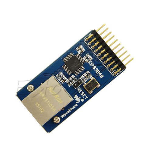 Ethernet Physical Transceiver RJ45 Connector Interface DP83848 Development Board