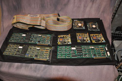 Big lot of nohau emul-51 boards, pods and cables intel 8051 emulator for sale