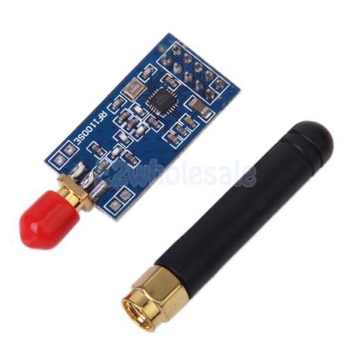 Ultra-stable cc1101 wireless technical grade module + external antenna for diy for sale