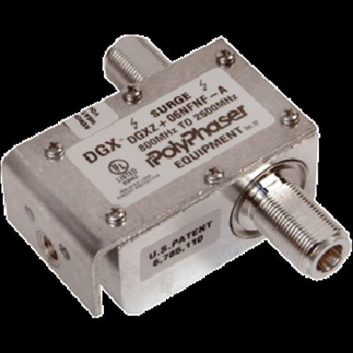 PolyPhaser DGXZ+06NFNF-A 800MHz-2500MHz BROADBAND, DC pass