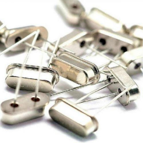 10Pcs 16 MHz Inline Feet Passive Crystal Oscillator 20pF16.000 MHz HC-49S Hot