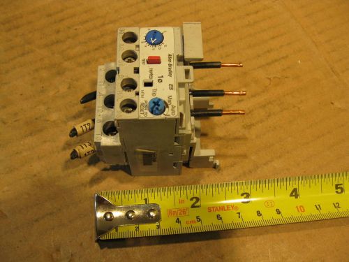 Allen Bradley 193-ES4BB Series B Solid State Overload Relay 5-15A