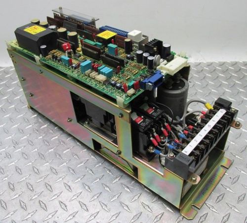 FANUC LTD VELOCITY CONTROL UNIT TYPE A06B-6047-H040 N303687