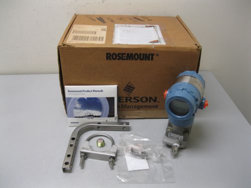 Rosemount 2051 CD 3A 22A1AB4M5 Hart Pressure Transmitter NEW D11 (1824)