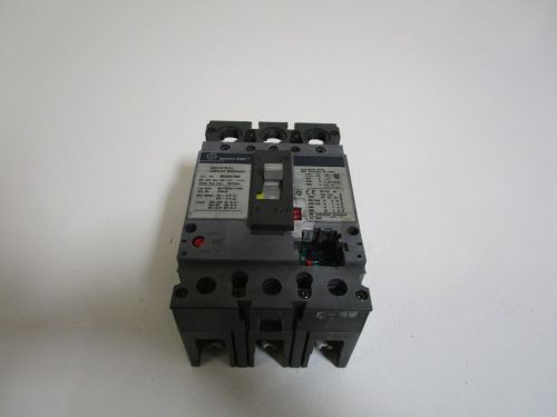 GENERAL ELECTRIC CIRCUIT BREAKER SEDA36AT0100 *USED*