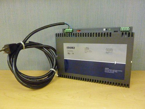 Sola Heavy Duty SFL24-24-100 24VDC Power Supply Input 115/230V with Power Cord