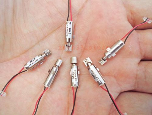 10pcs 1.5V-6V Micro Vibration Motor 4 * 11MM Hollow Cup Vibration Motor