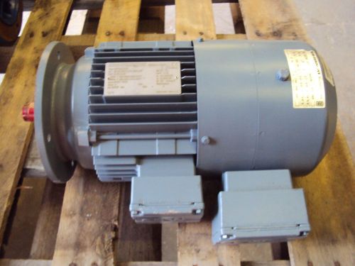 SEW-EURODRIVE DFT90L2/VS MOTOR 2.2/2.2 S1 KW, 220-240/380-415 VOLT (NEW)