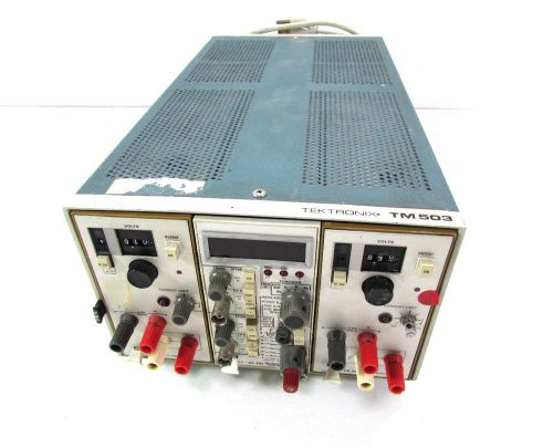 * TEKTRONIX TM503, 501-1, DC 503 UNIVERSAL COUNTER, POWER SUPPLY *WARRANTY*